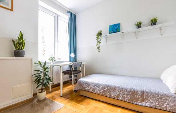 Słowicza 41 - widok na ogród [3], Warszawa-1
