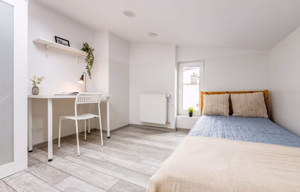 Słowicza 41 double room [14], Warszawa-1