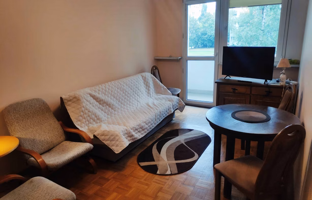 Pokój 1-osobowy w okolicach Magnolii z balkonem!, Wroclaw-1