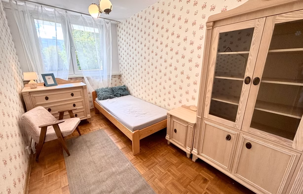 Pokój 1-osobowy okolice galerii handlowej Magnolia., Wroclaw-1