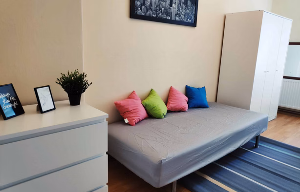Pokój 1-osobowy blisko Placu Grunwaldzkiego., Wroclaw-1