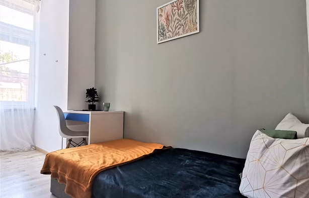 Single room, Długa Street near Kleparz, Mickiewicza Avenue (2), Krakow-1