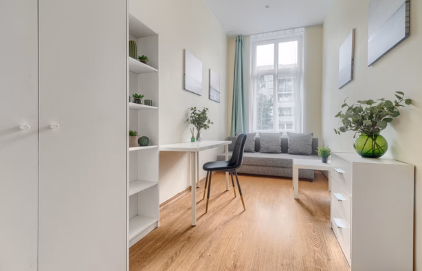 Single room no. 5, ul. Śląska 41, Szczecin-1