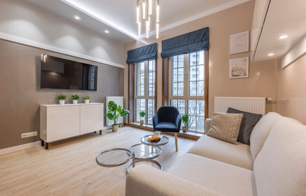 Apartament Hanza Tower, Szczecin-1