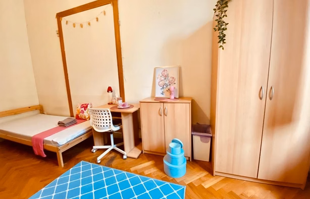 ul. Starowiślna 49 (Miejsce w pokoju 2-osobowym nr 5), Krakow-1