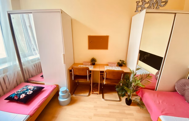 ul. Szpitalna 38/4b (Miejsce w pokoju 2-osobowym  nr 1), Kraków-1