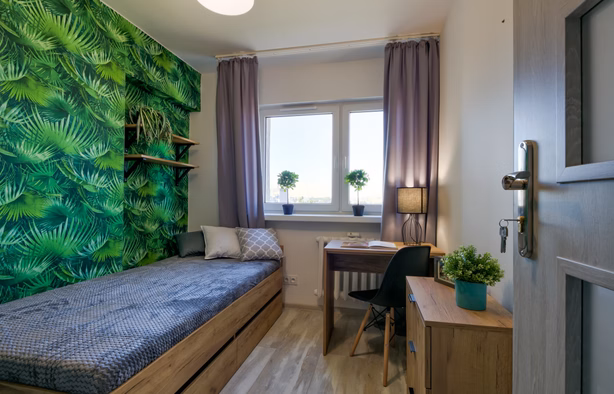 Pokój jednoosobowy #1 przy ul. Czerniakowskiej 32, Warszawa-1