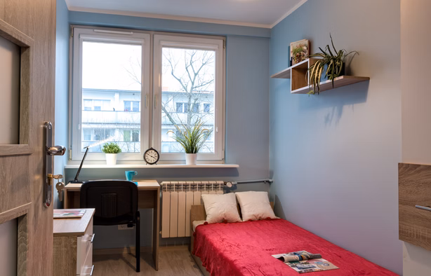 Pokój jednoosobowy #5 przy ul. Ostrobramskiej 118A, Warszawa-1