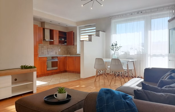 Mieszkanie do wynajęcia / 3 pokoje / balkon / Gdańsk ul. Nieborowska, Gdansk-1