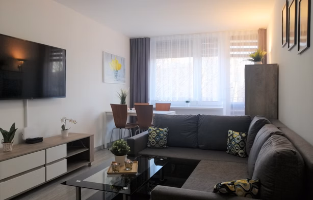 BRYZA 2-room flat, Jagiellońska 10 Gdansk-Przymorze, Gdańsk-1
