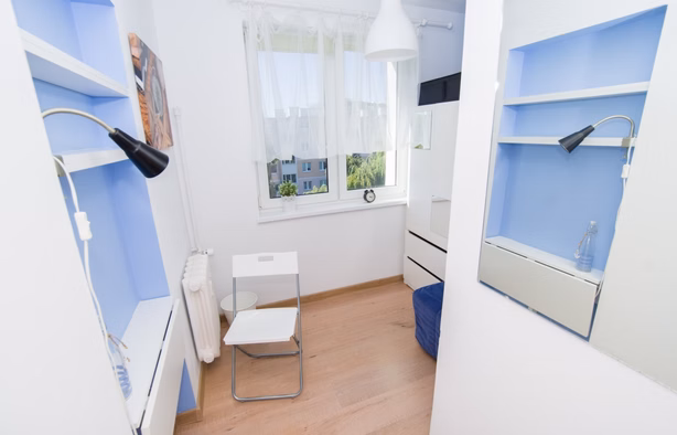 KOŁOBRZESKA A, Single room No. A. Kołobrzeska 27 Gdańsk-Przymorze, Gdańsk-1