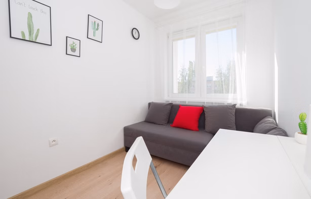 KOŁOBRZESKA B, Single room no. B. Kołobrzeska 27 Gdańsk-Przymorze, Gdańsk-1