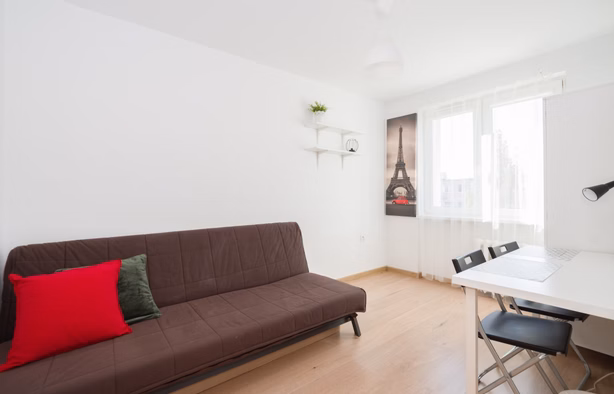 KOŁOBRZESKA C, Single room no. C. Kołobrzeska 27 Gdańsk-Przymorze, Gdańsk-1