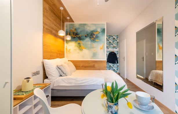 SANTA BARBARA B, Single room no. B Gdansk-Old Town, Gdańsk-1