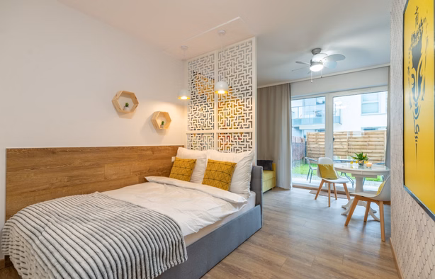 SANTA BARBARA C, Single room no. C Gdansk-Old Town, Gdańsk-1