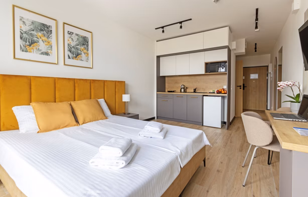 Studio 2-osobowe VIP 27m2, Lublin-1