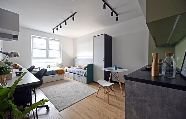 Studio 2-osobowe Standard Plus 27m2, Lublin-1