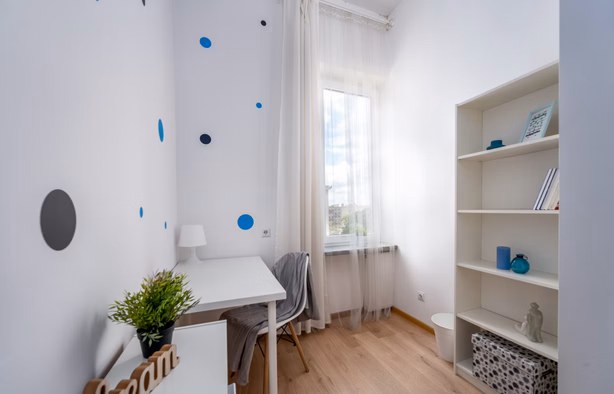 A comfortable room close to Politechnika, Plac Zbawiciela, room nr. 2, Warszawa-1