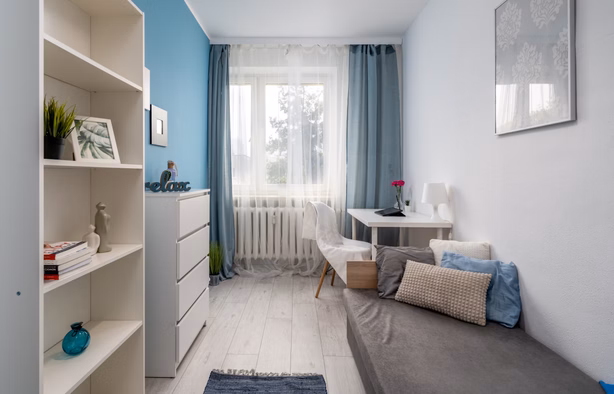 Single room in Ursynów - ul. Lanciego 8, room no. 4, Warszawa-1