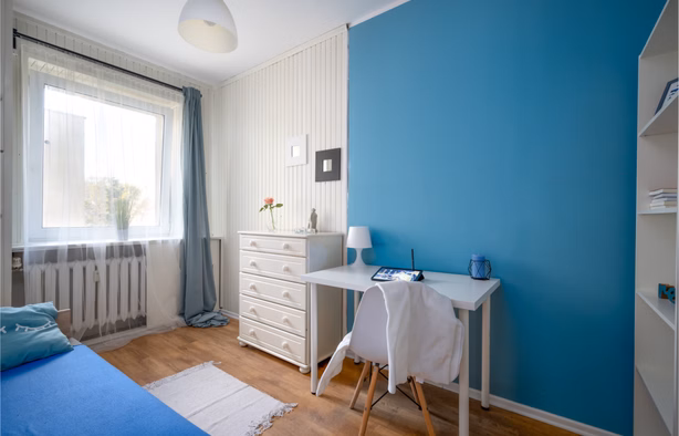 Pokój dla jednej osoby na Ursynowie - ul. Lanciego 8, pok nr 5, Warszawa-1