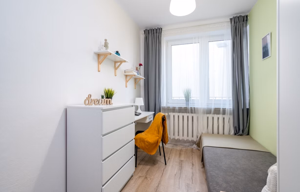 A room in the very center, Emilia Plater, room no. 2, Warszawa-1