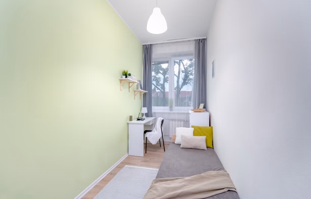 A room in a great location, Metro Wierzbno, room no. 2, Warszawa-1