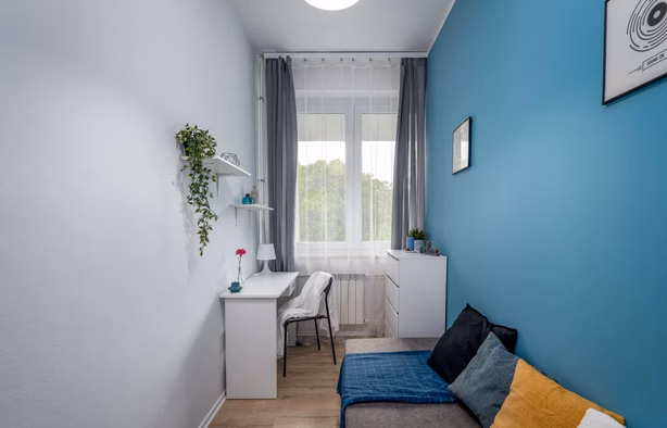 Pokój w świetnej lokalizacji, Metro Wierzbno, pok nr 5, Warszawa-1