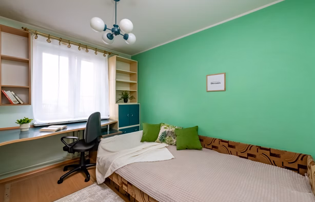 Pokój 1-osobowy, umeblowany, blisko Centrum (ul. Wyszyńskiego), Białystok-1