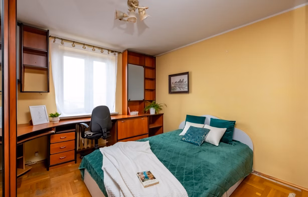 Pokój 1-osobowy, umeblowany, blisko Centrum (ul. Wyszyńskiego), Białystok-1