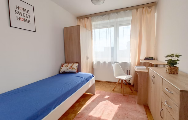 Pokój 1-osobowy, umeblowany, blisko Centrum! (ul. Waszyngtona), Białystok-1