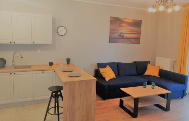 AMBER I 2-room apartment Sucha 39 Gdańsk-Letnica, Gdańsk-1