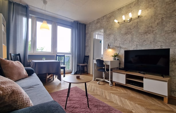 KOŁOBRZESKA, Kawalerka, Kołobrzeska 44 Gdańsk-Przymorze, Gdańsk-1