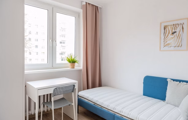 NA GDAŃCA C, Single room no. C, Gdańska 10 Gdańsk-Oliwa, Gdańsk-1