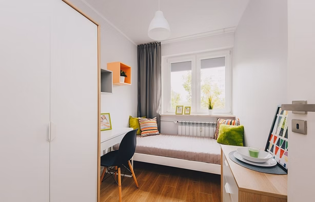 Capri 4, Single room no. 4, WARSZAWA-1