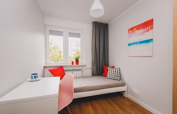 Capri 4, Single room no. 5, WARSZAWA-1