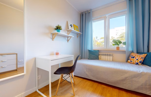 Capri 4, Single room no. 6, WARSZAWA-1