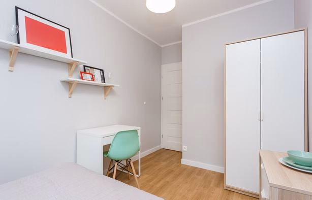 Domaniewska 17/19 - Single room no. 2, WARSZAWA-1