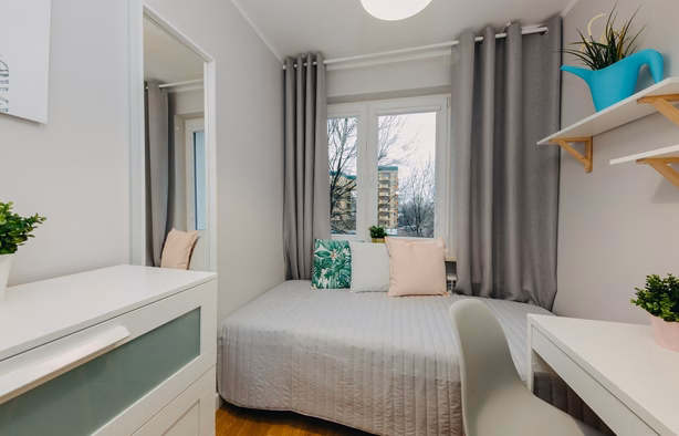 Domaniewska 17/19 - Single room no. 3, WARSZAWA-1