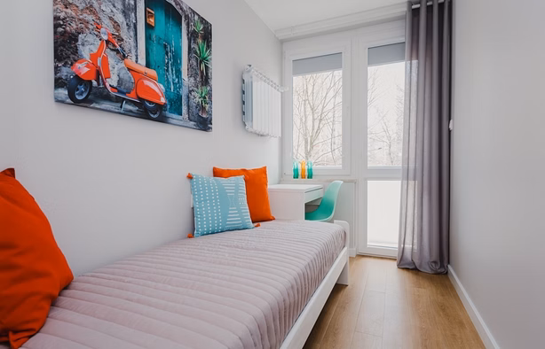 Pabla Nerudy 3 - single room no.2, Warszawa-1