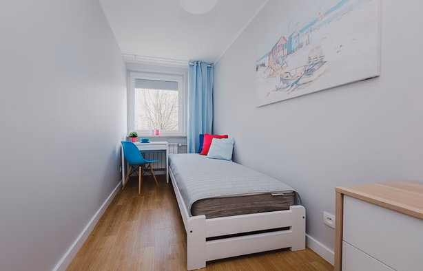 Pabla Nerudy 3 - single room no.4, Warszawa-1