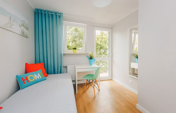 Gierymskiego 3, single room no.1, Warszawa-1