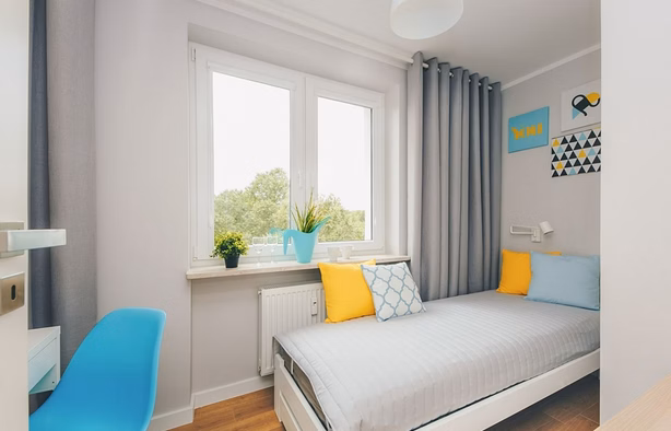 Gierymskiego 3, single room no.3, Warszawa-1