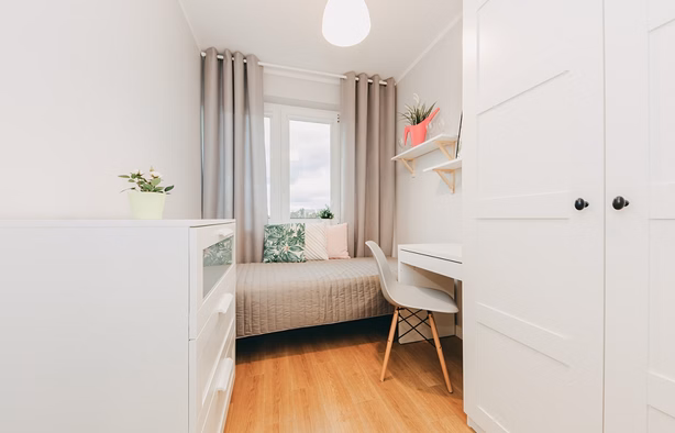 Domaniewska 13/15, single room no.3, WARSZAWA-1