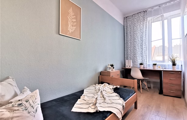 Pokój 1-osobowy, ul. Pomorska, blisko pl. Inwalidów, Karmelickiej (1), Kraków-1