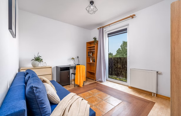 Single room in Saska Kępa, room no.1, Warszawa-1