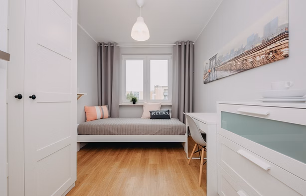 Bogusławskiego 12, single room no.3, WARSZAWA-1