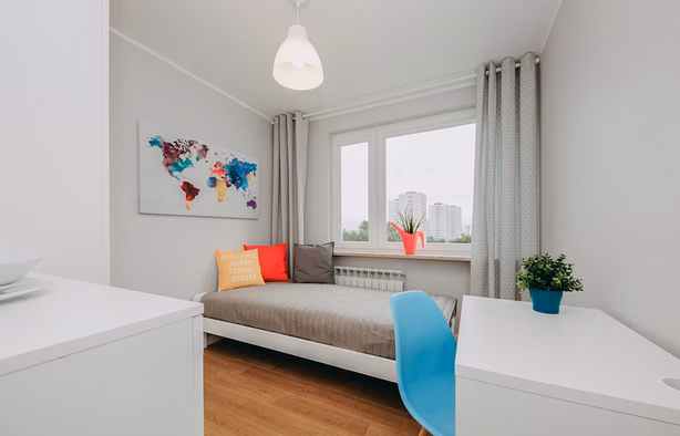 Bogusławskiego 12, single room no.4, WARSZAWA-1