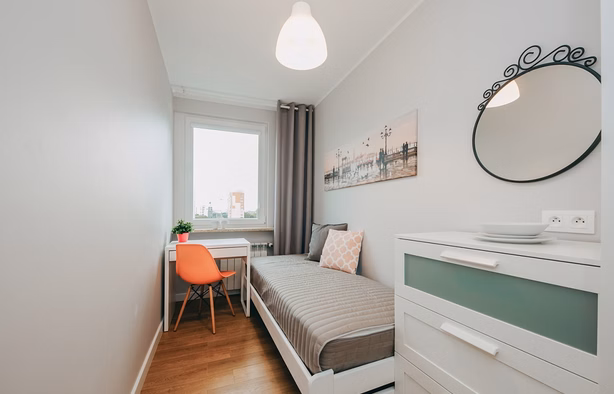 Bogusławskiego 12, single room no.7, WARSZAWA-1