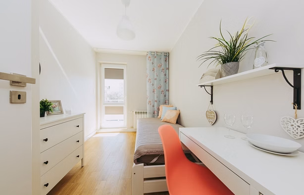 Puszczyka 14, single room no.6, WARSZAWA-1