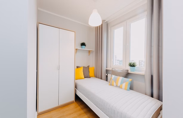 Secemińska 9, single room no.1, Warszawa-1